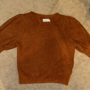 ABERCROMBIE Women's Brown Sweater